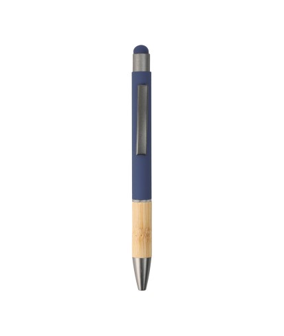 OPUS - Metal Ball Pen with Bamboo Grip